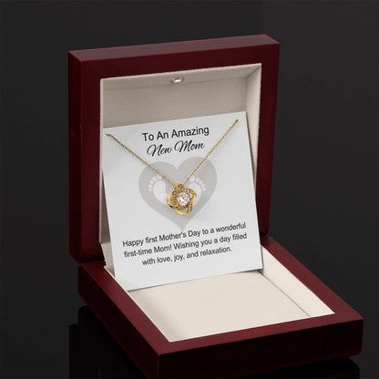 Love Knot Necklace