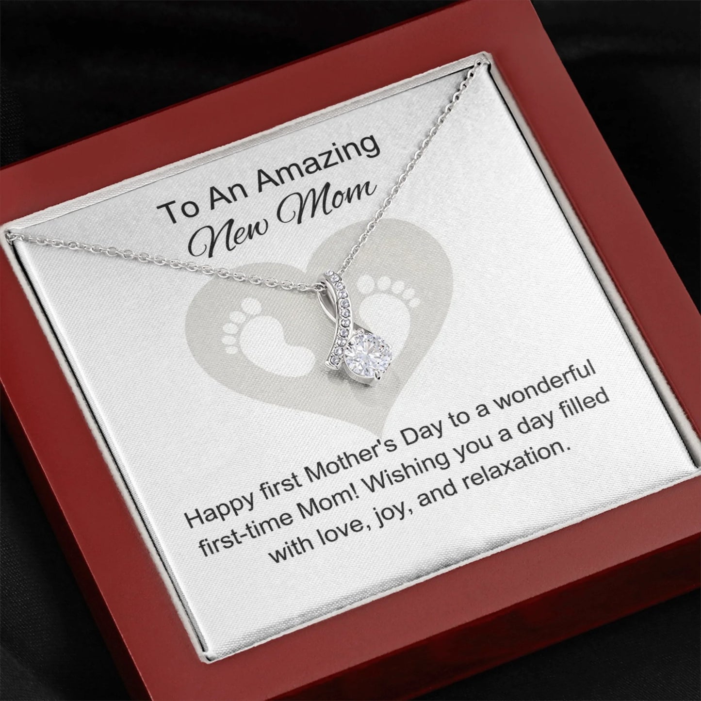Dark Closeup Alluring Beauty Necklace