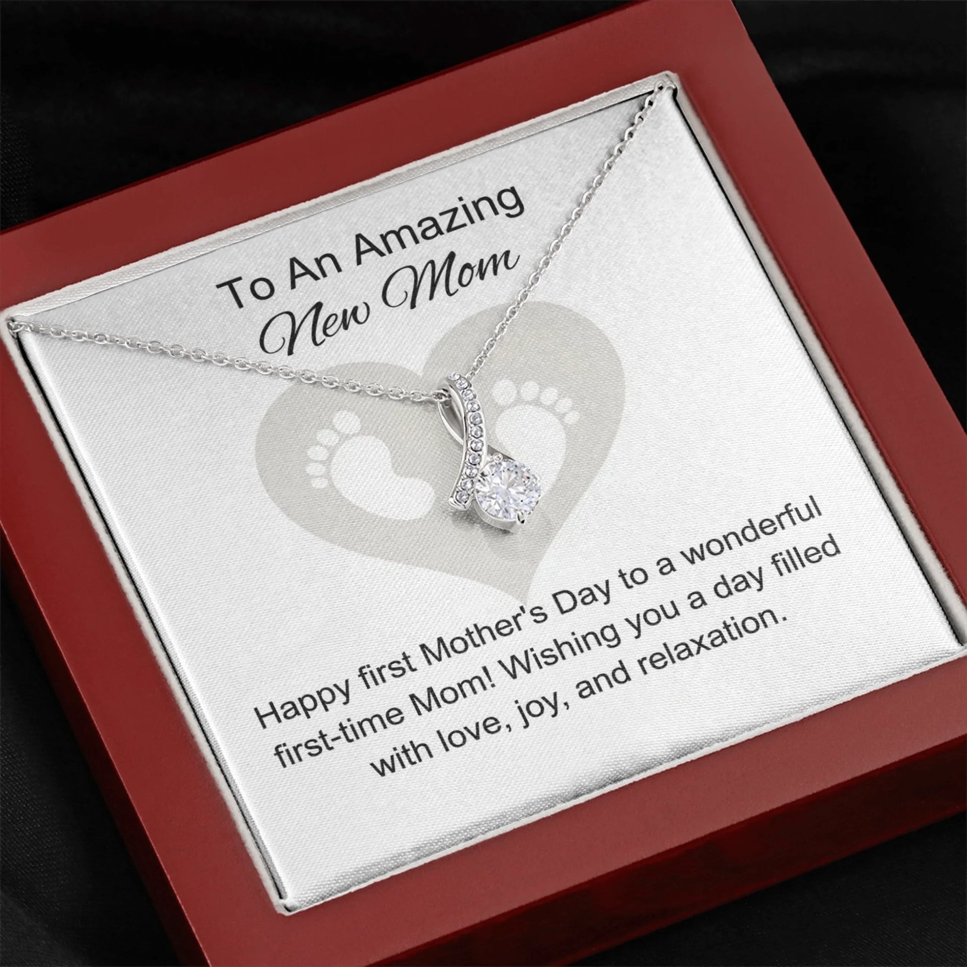 Dark Closeup Alluring Beauty Necklace