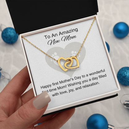 Interlocking Hearts Gold N1