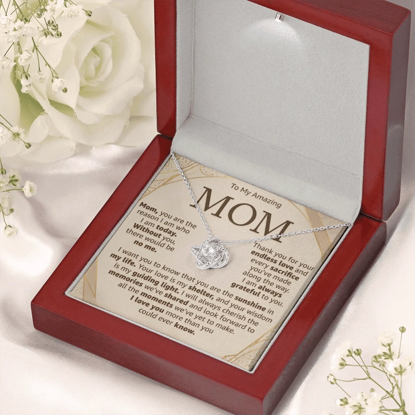 Love Knot Luxury Wooden 6
