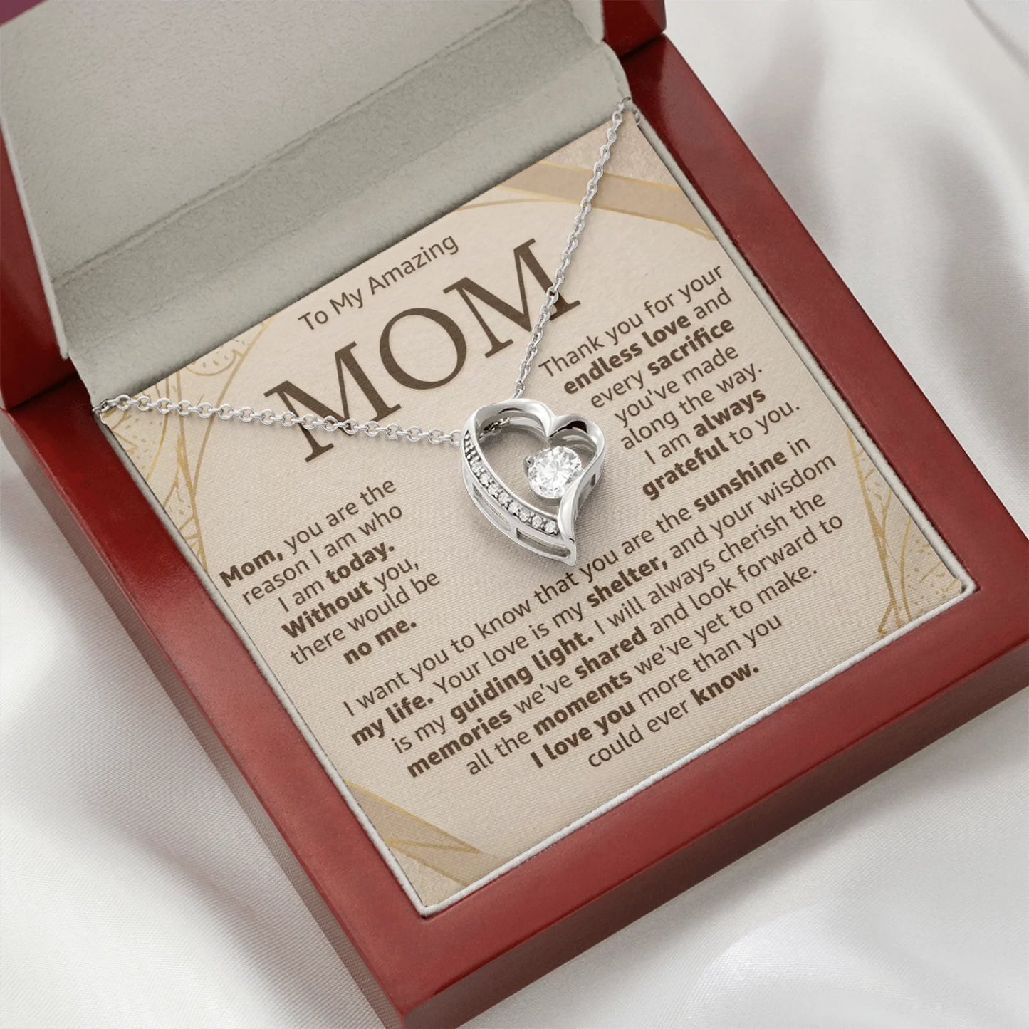 Forever Love Wooden Box 3