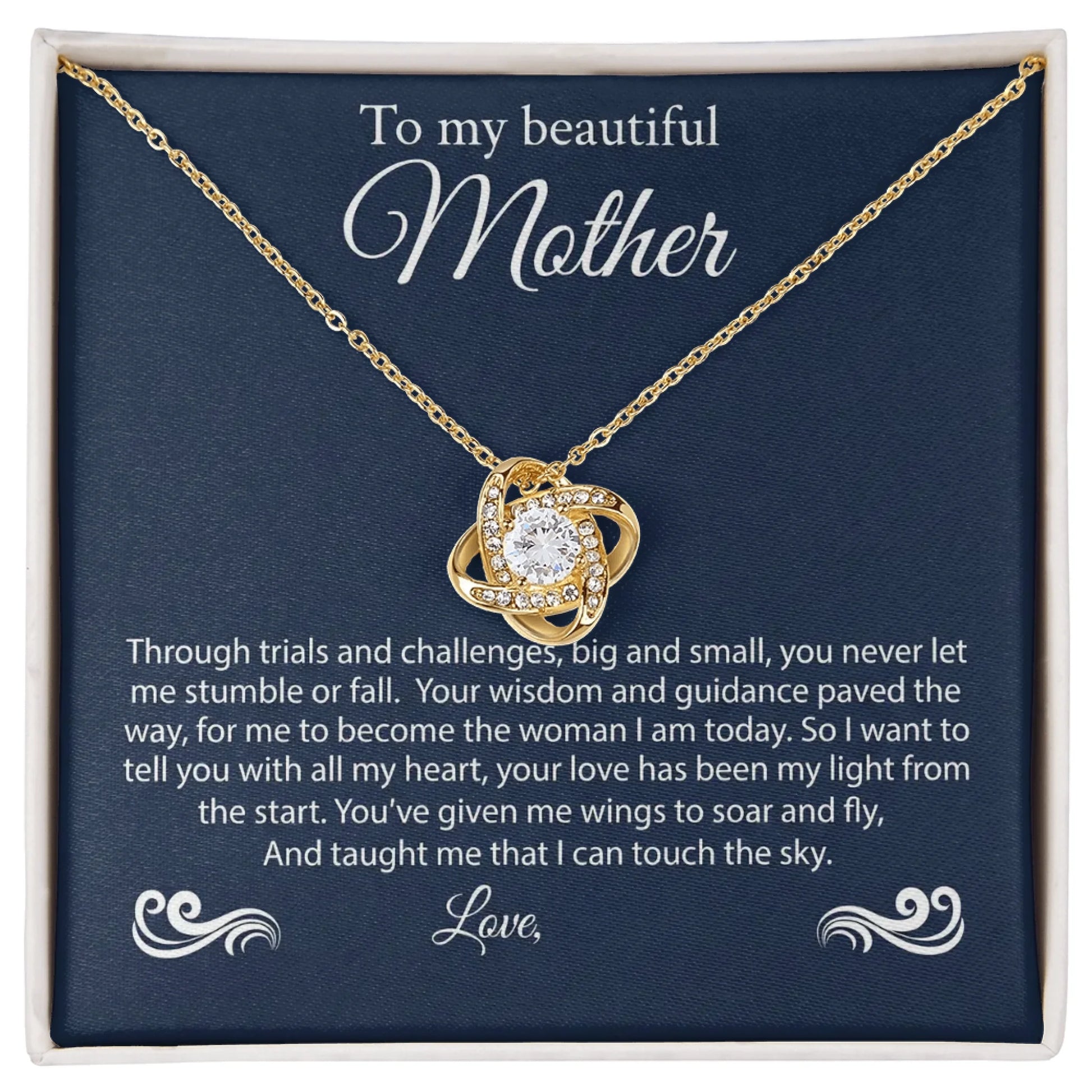 Love Knot Gold 1