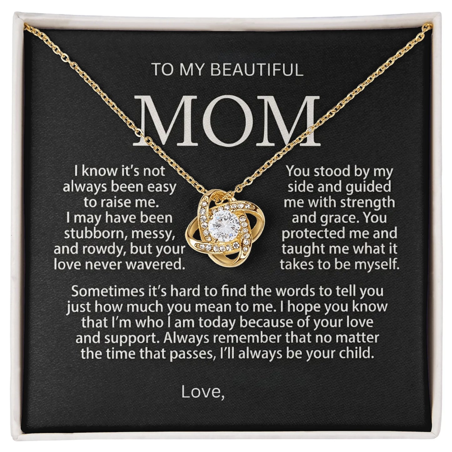 Love Knot Gold 1
