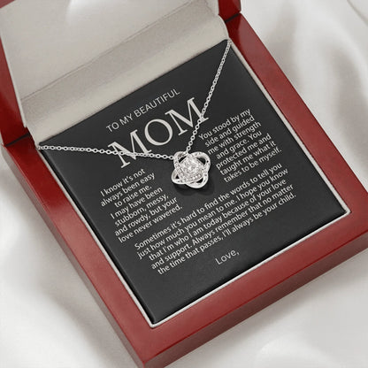 Love Knot Luxury Wooden 3