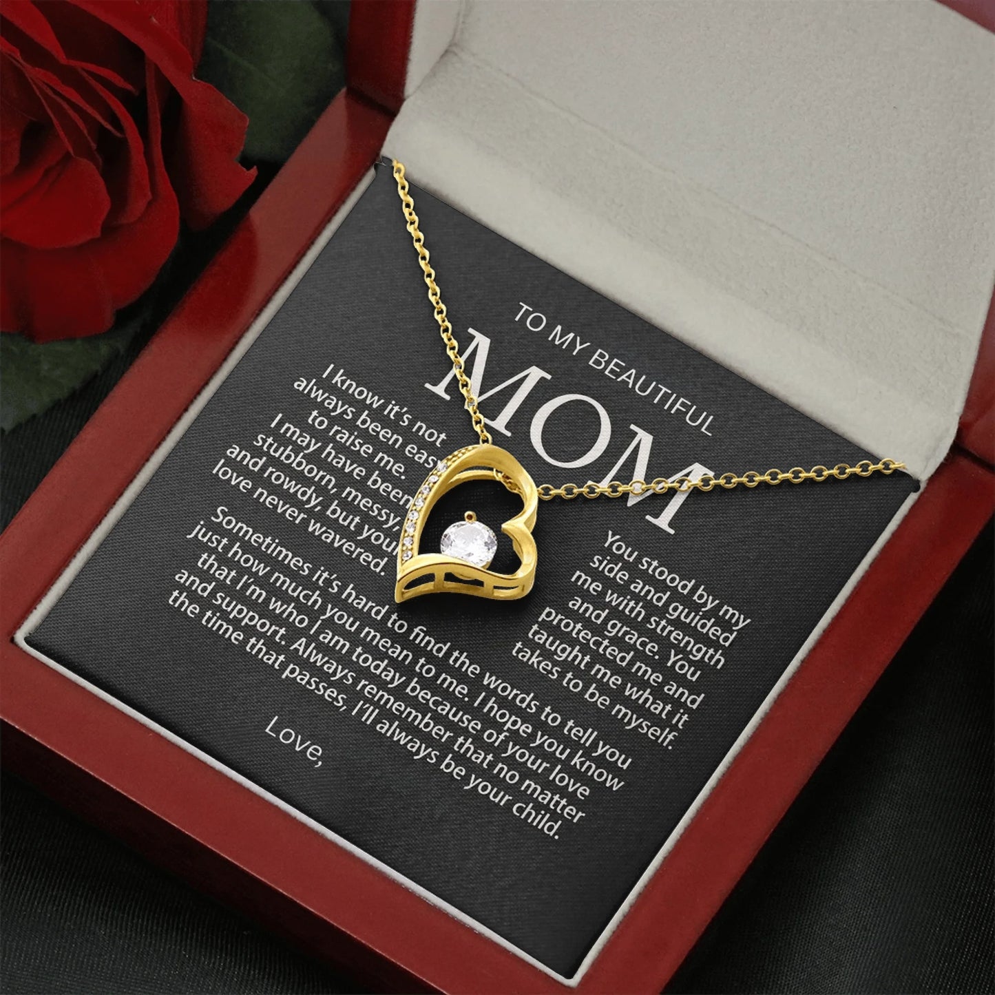 Forever Love Wooden Box 4