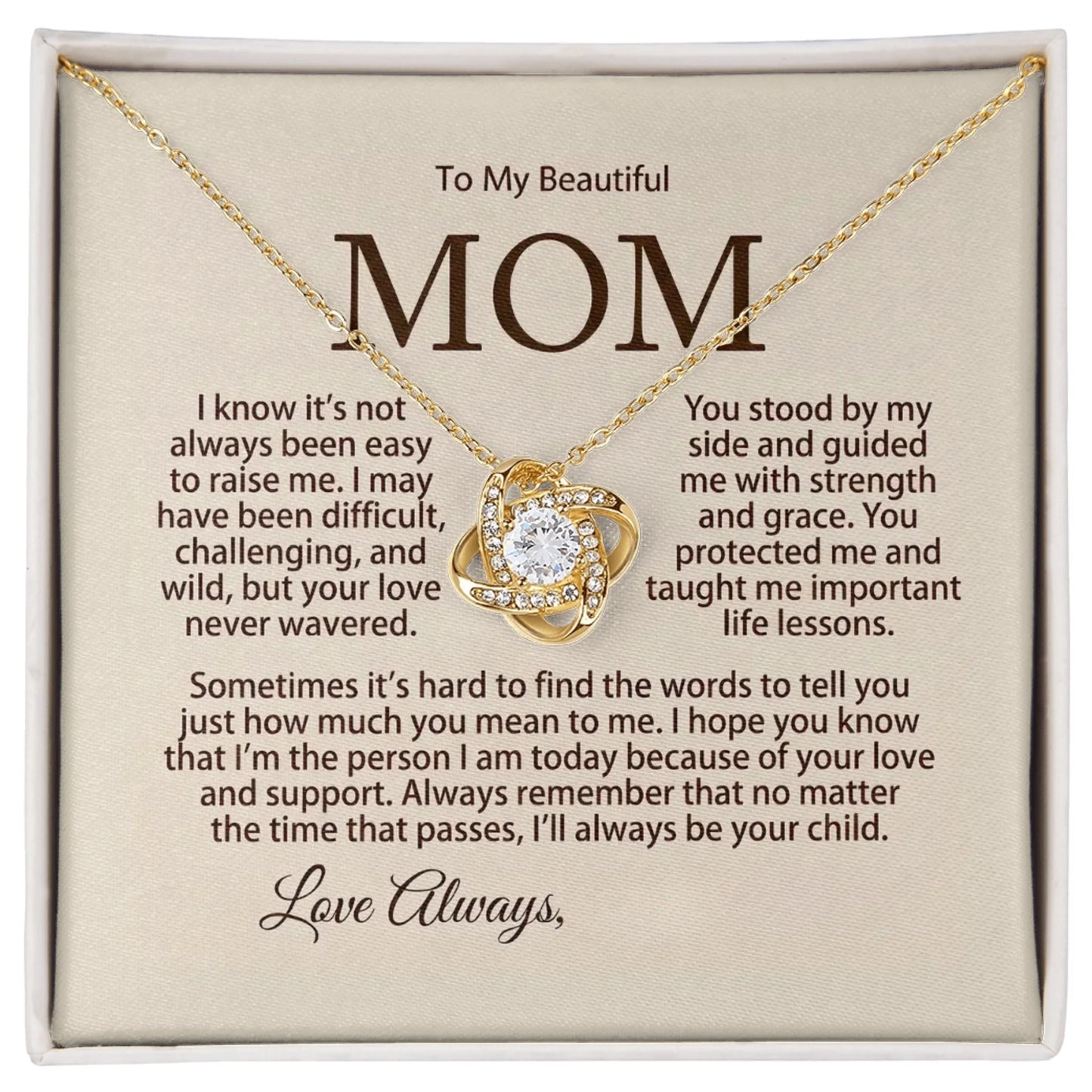 Love Knot Gold 1