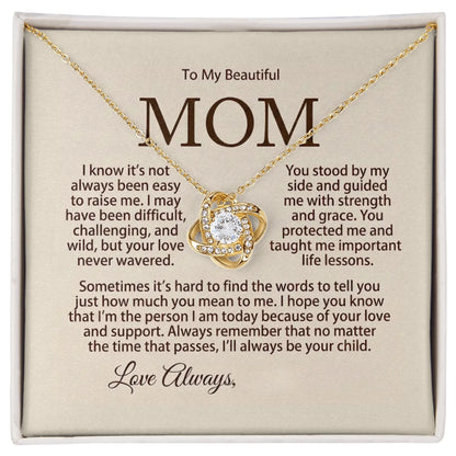 Love Knot Gold 1