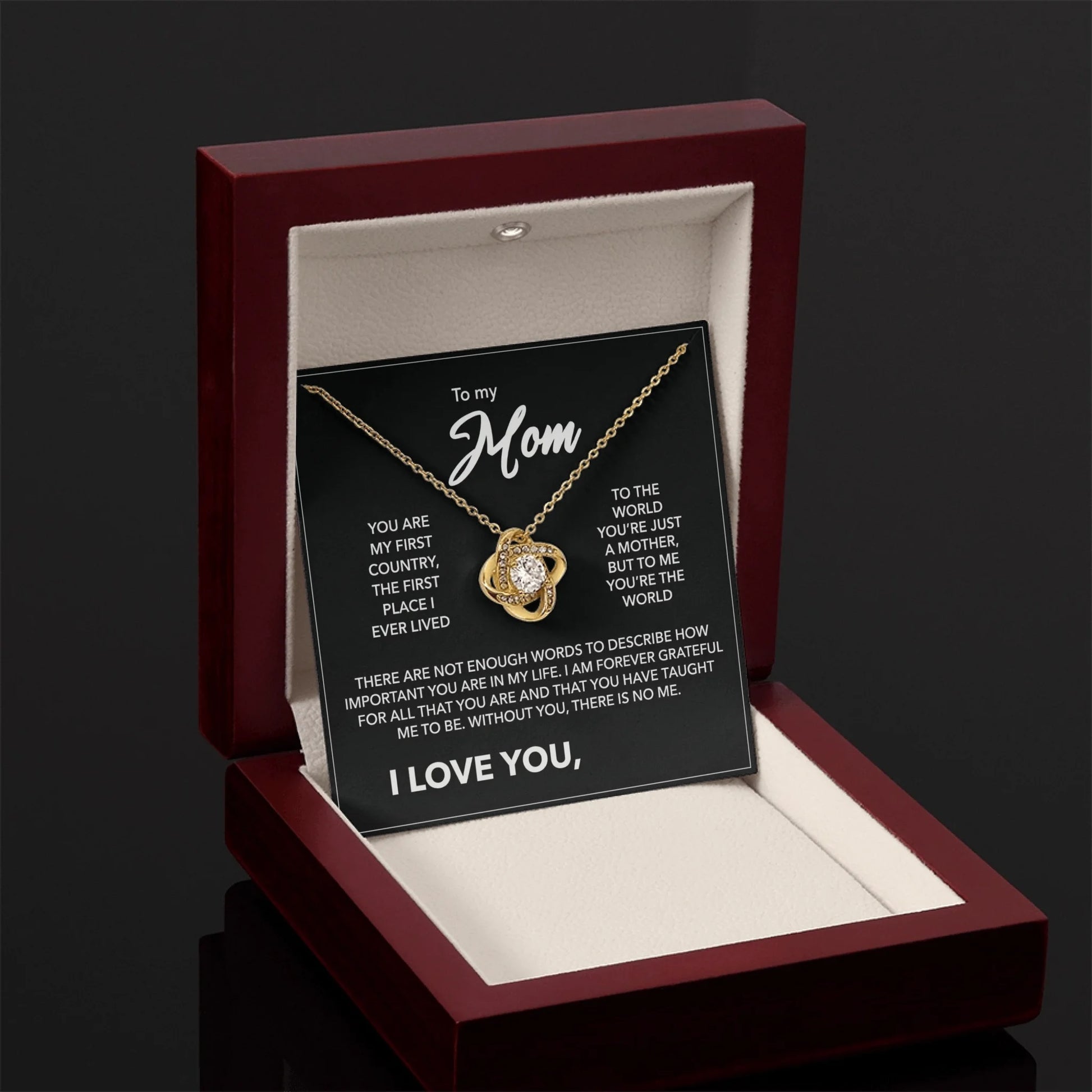 Love Knot Necklace