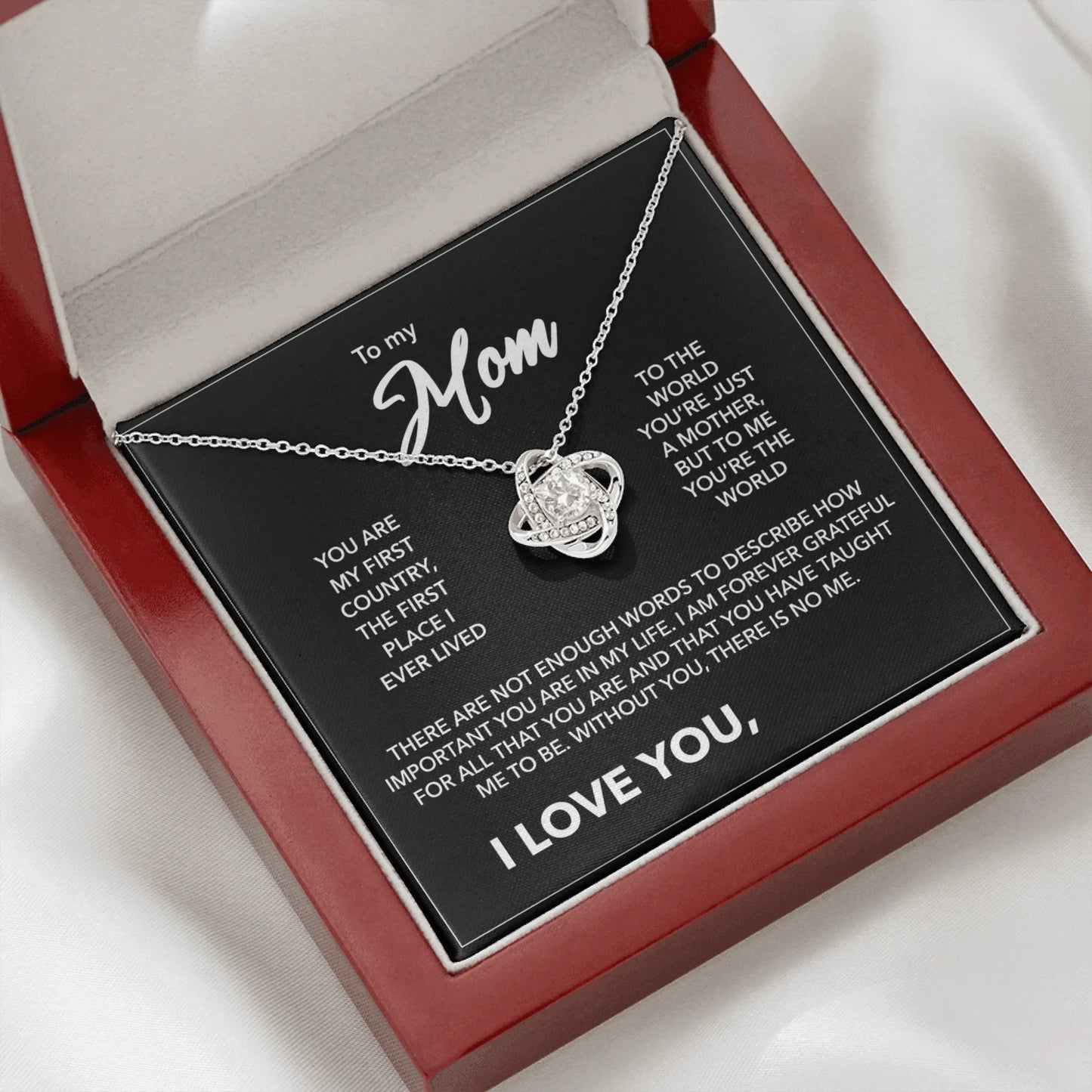 Love Knot Luxury Wooden 3