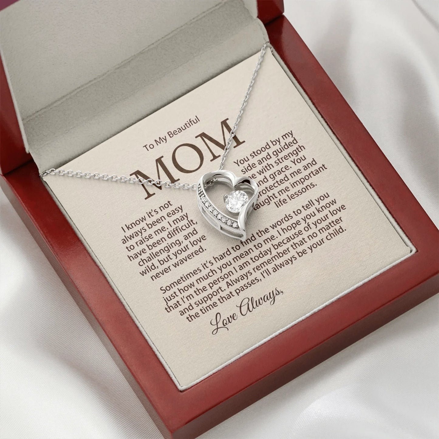 Forever Love Wooden Box 3