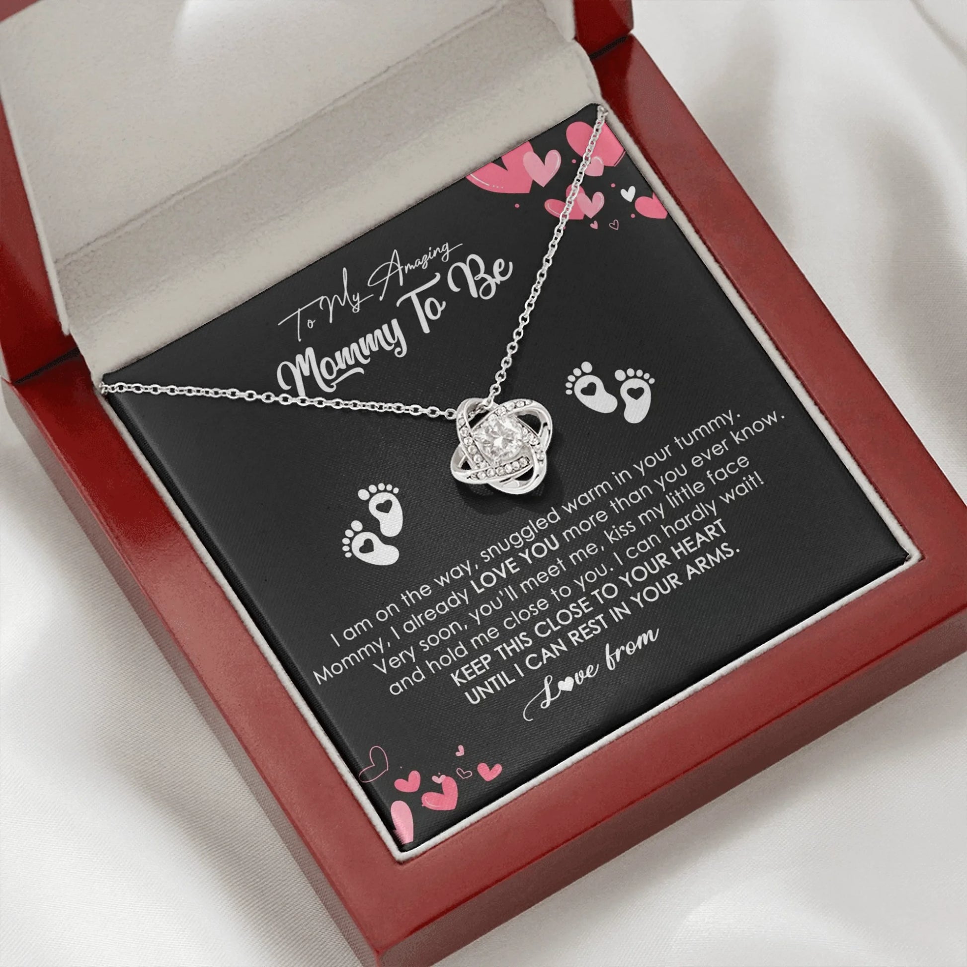 Love Knot Luxury Wooden 3