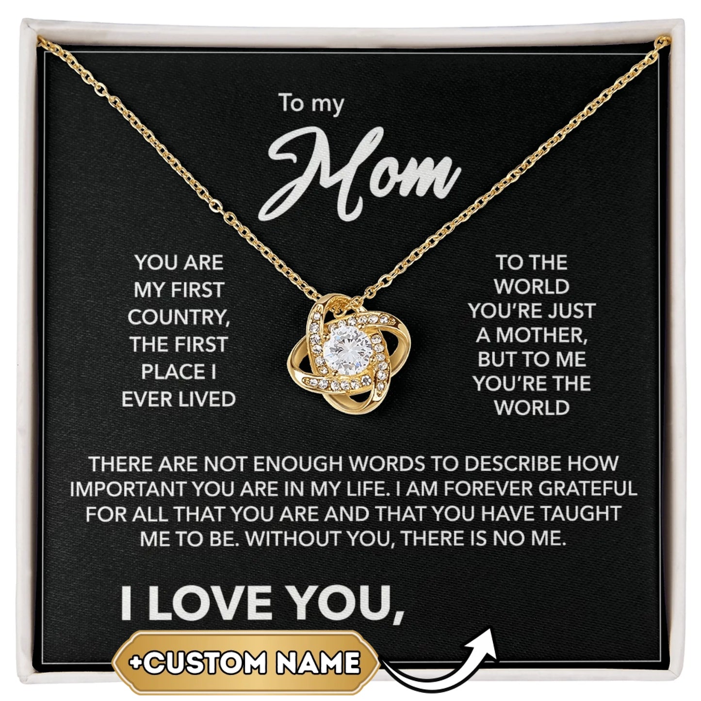 Love Knot Gold 1