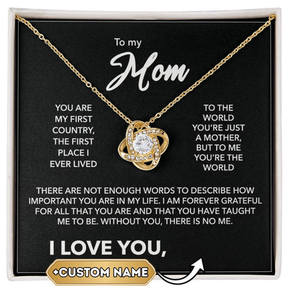 Love Knot Gold 1