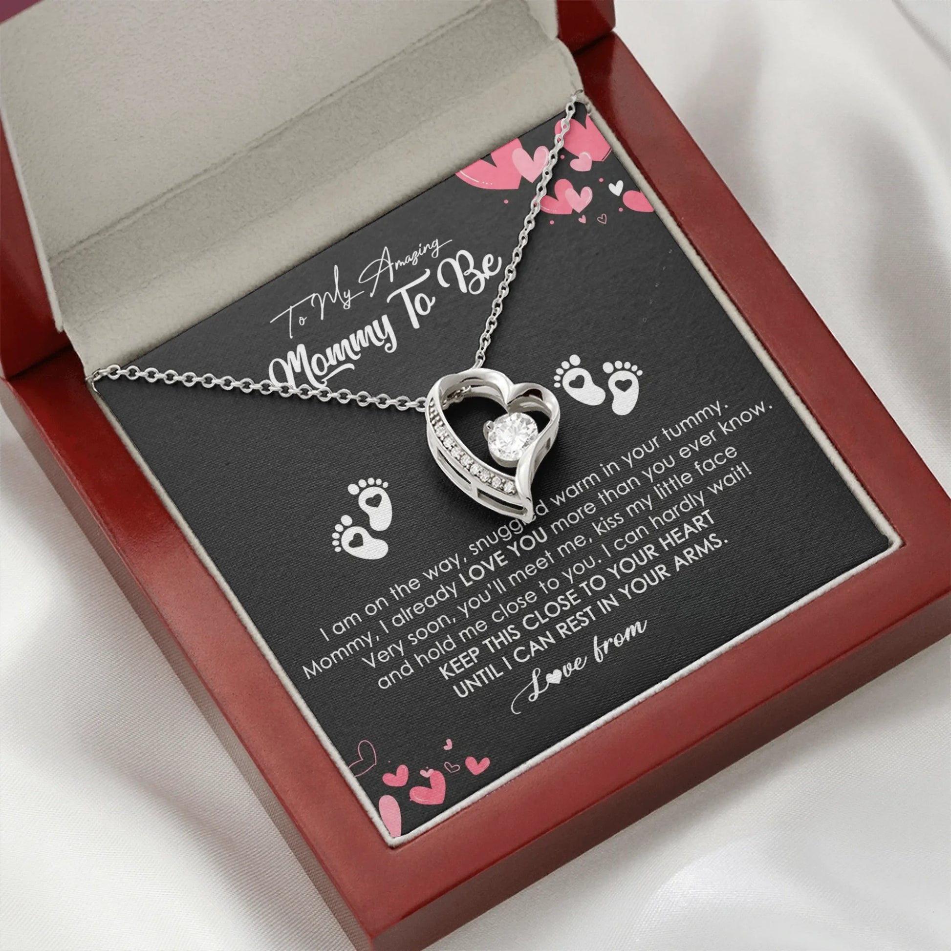Forever Love Wooden Box 3