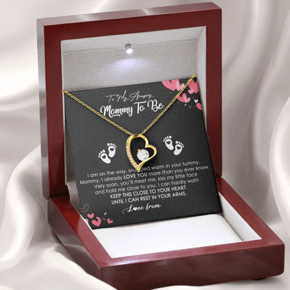 Forever Love Wooden Box Gold 2