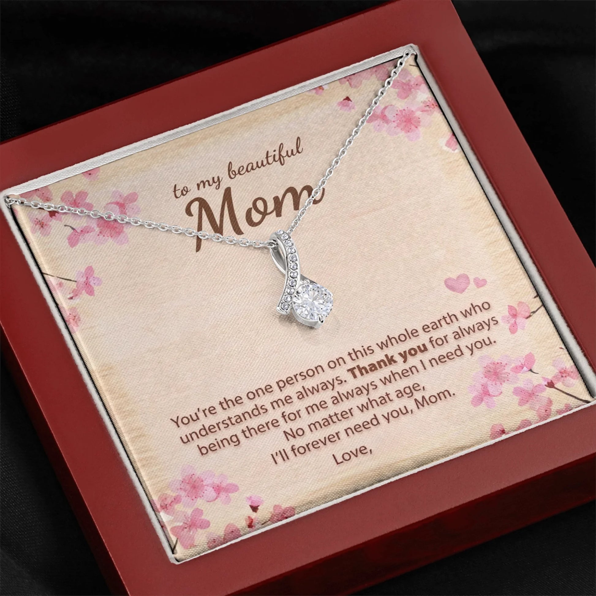 Dark Closeup Alluring Beauty Necklace