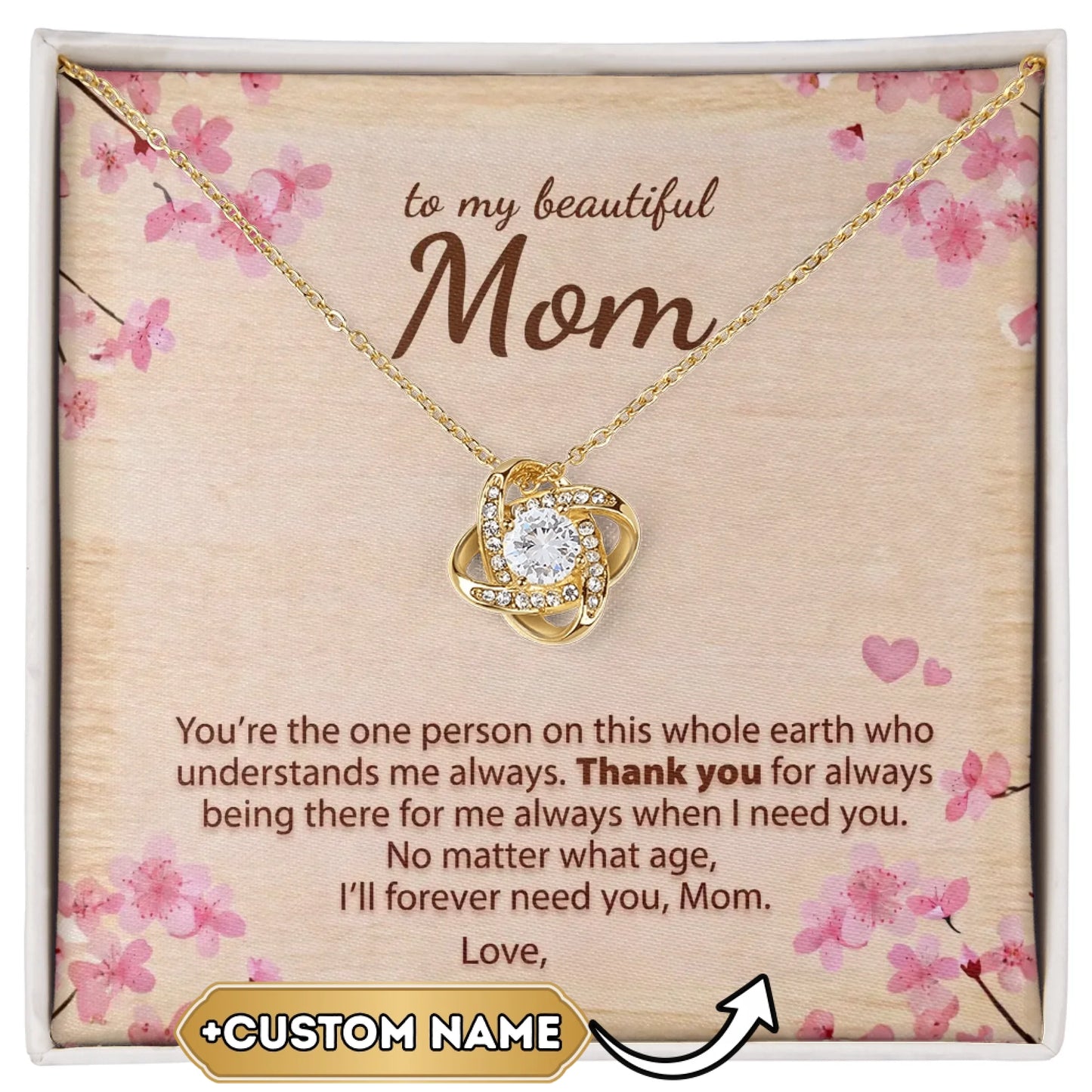 Love Knot Gold 1