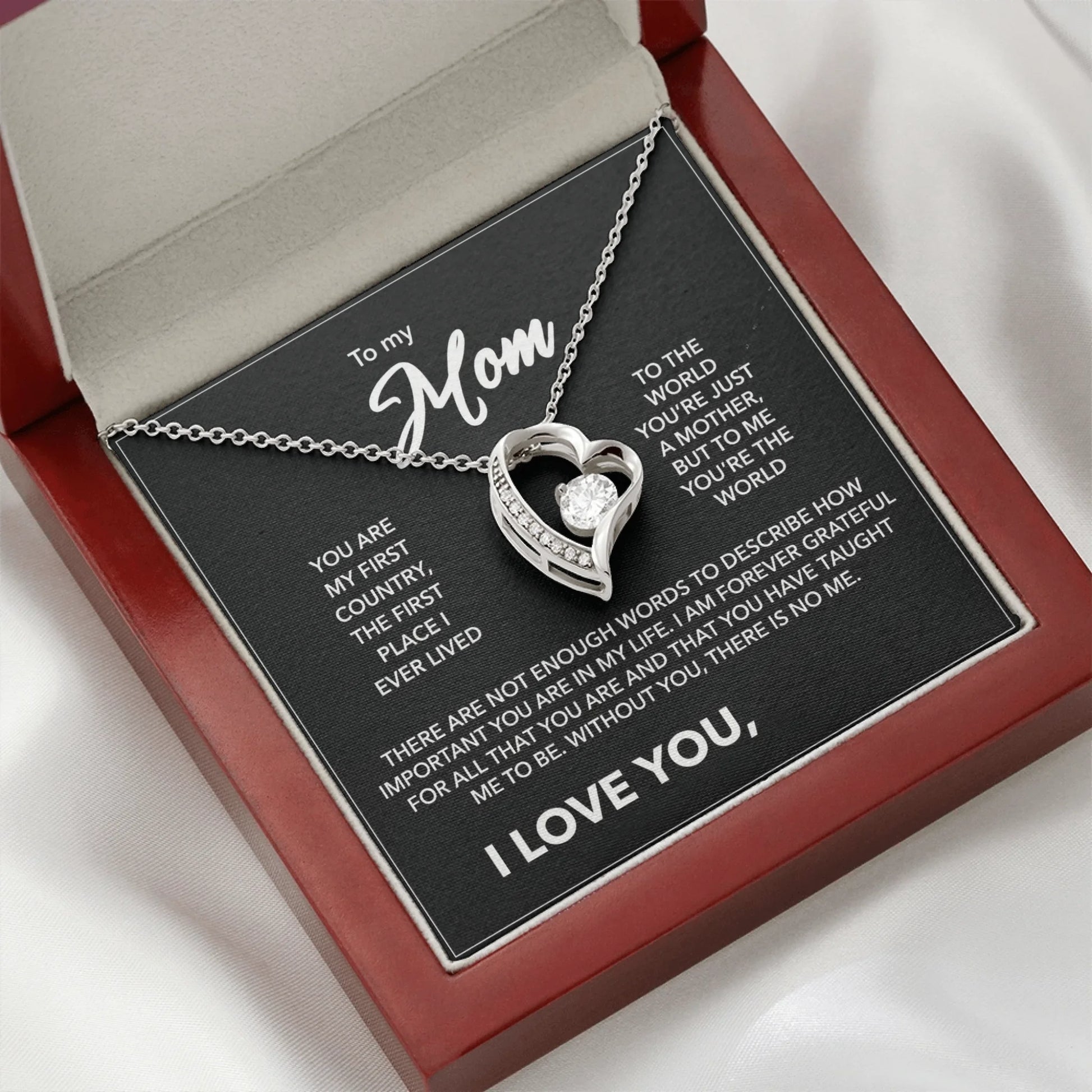 Forever Love Wooden Box 3