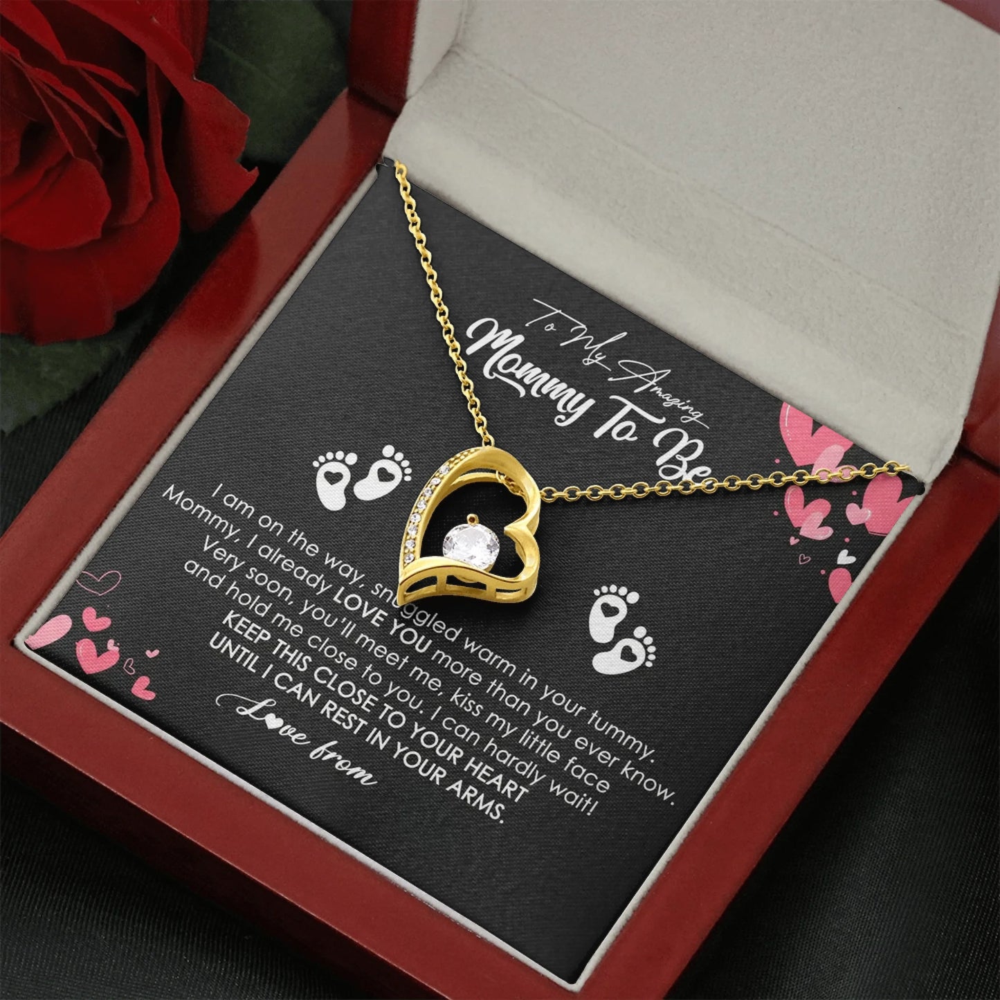 Forever Love Wooden Box 4