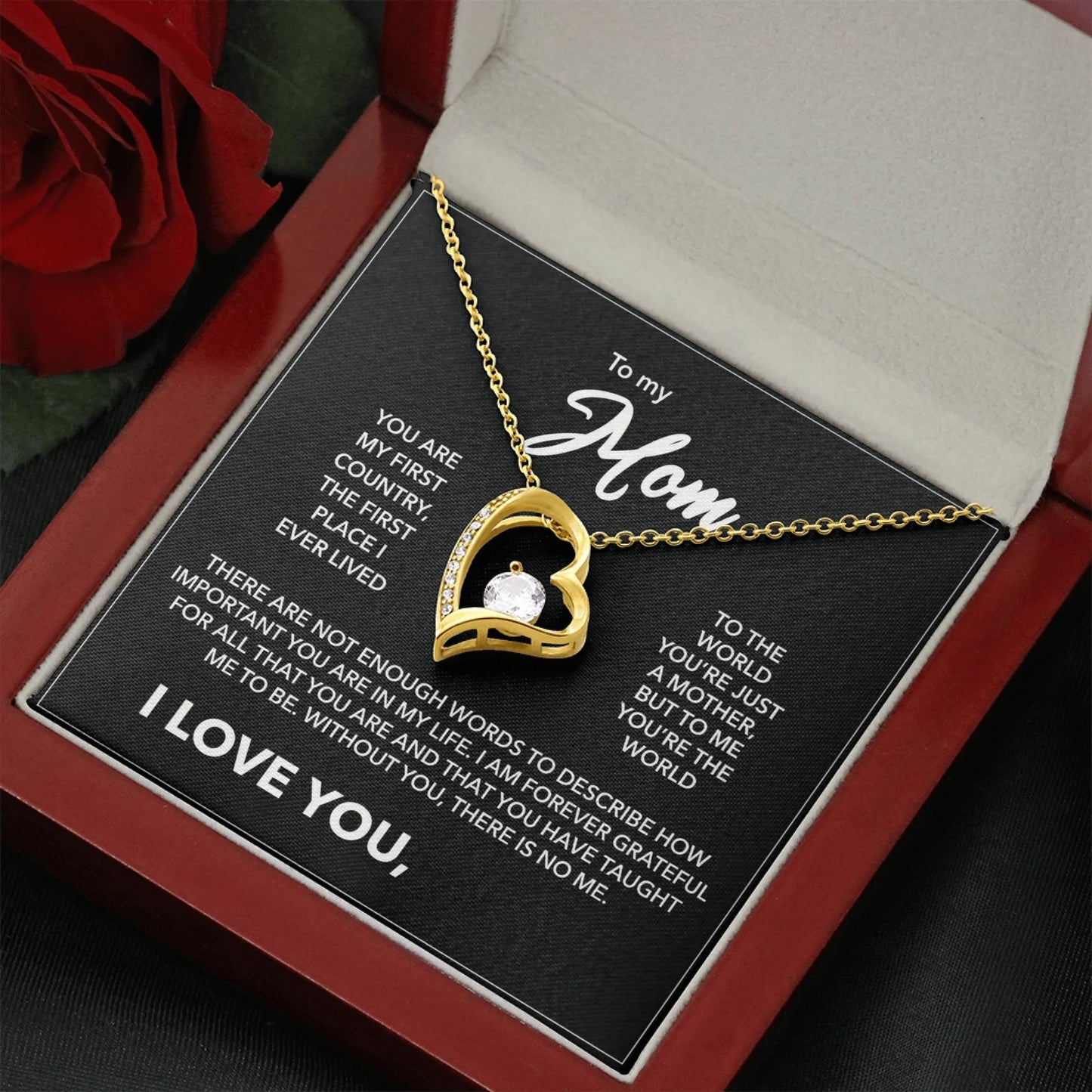 Forever Love Wooden Box 4