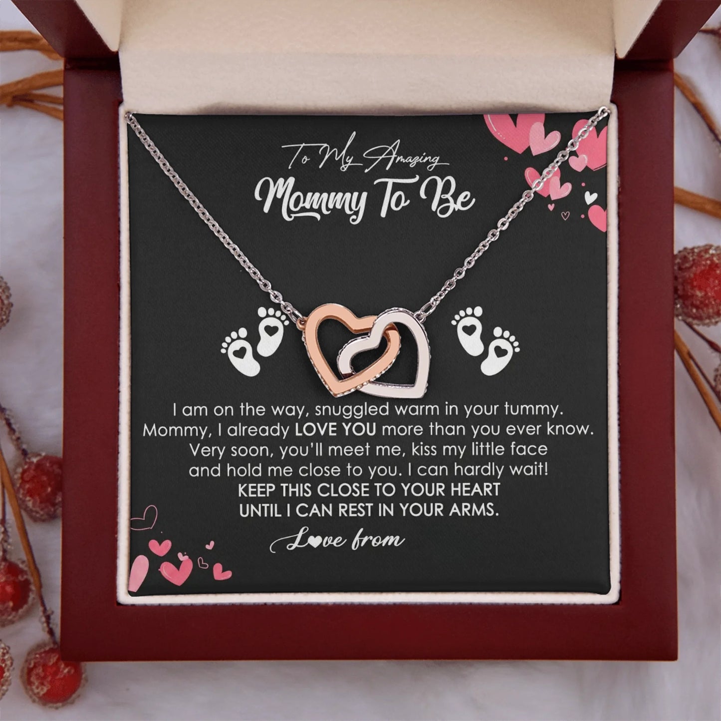 Interlocking Hearts Lux N9