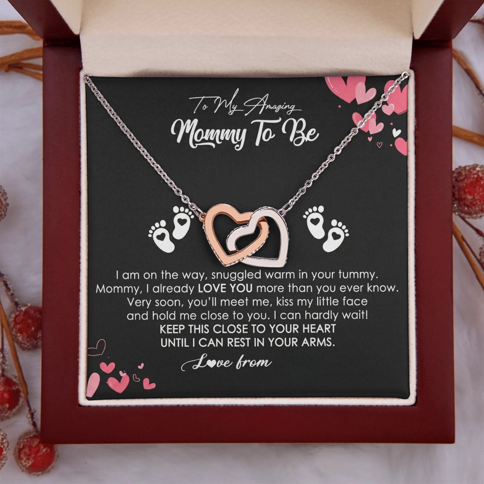 Interlocking Hearts Lux N9