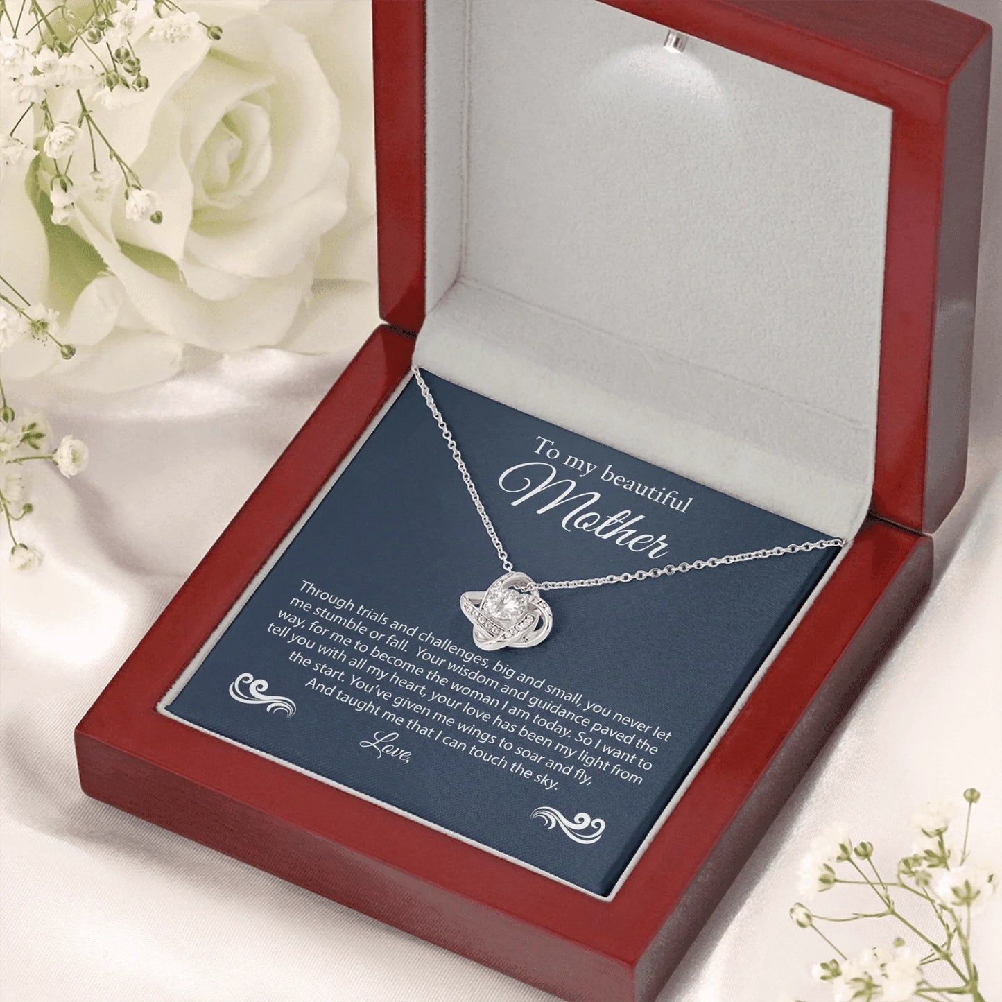 Love Knot Luxury Wooden 6