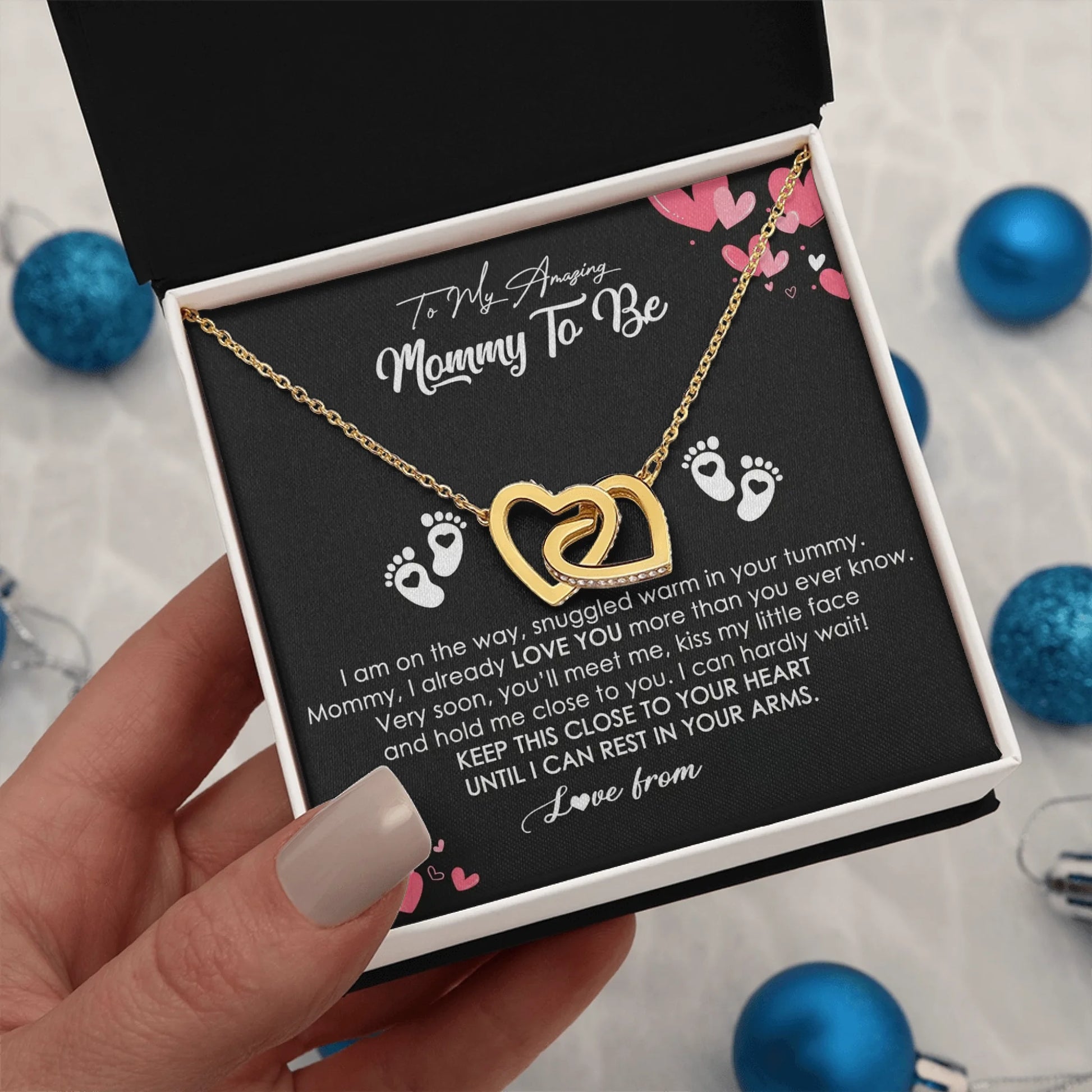 Interlocking Hearts Gold N1