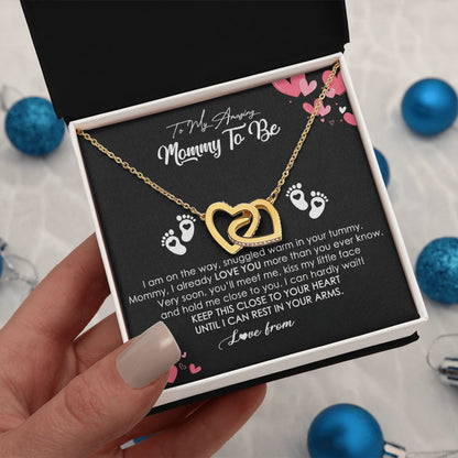 Interlocking Hearts Gold N1