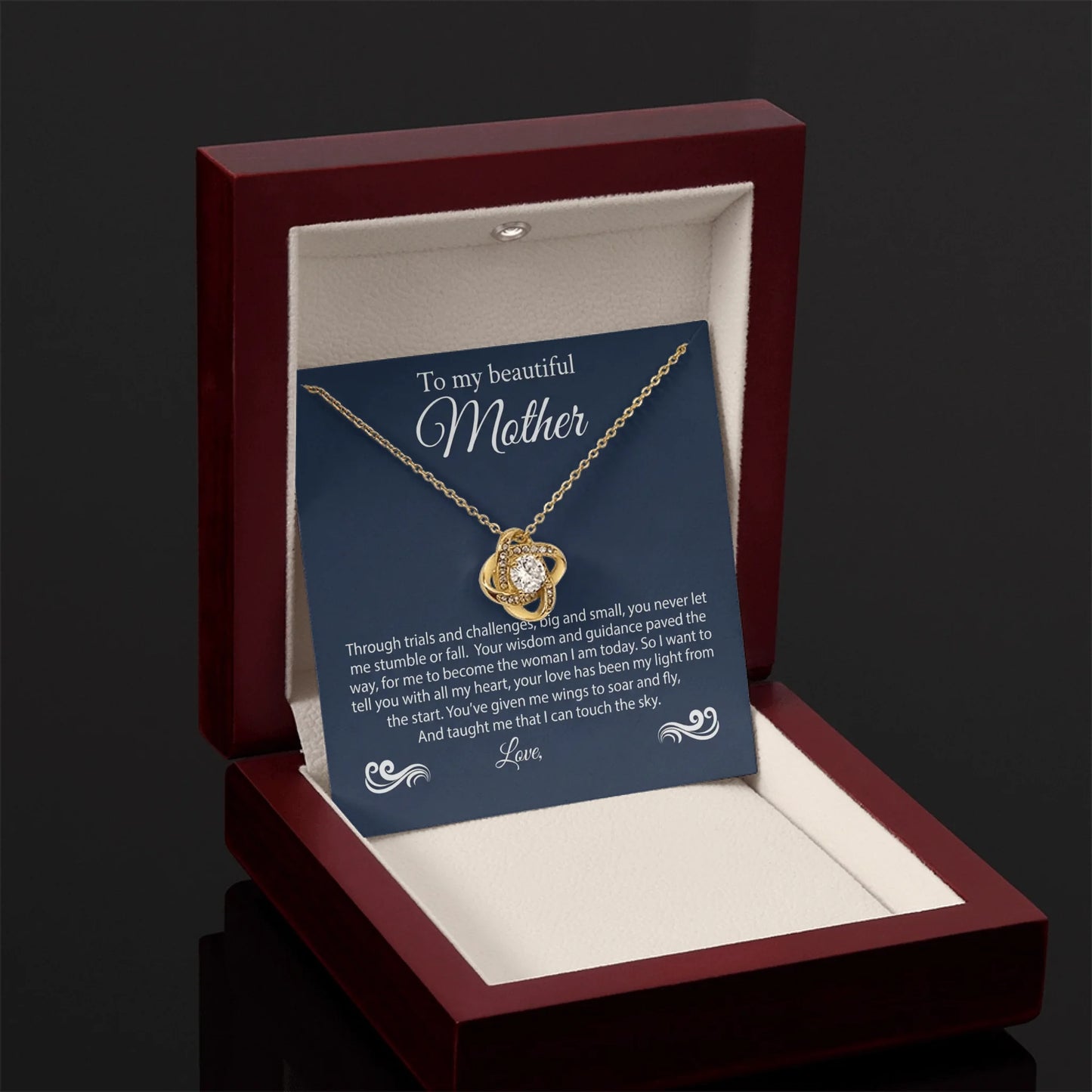 Love Knot Necklace