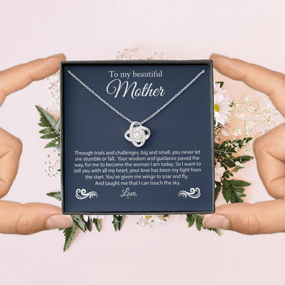 Holding over Flowers