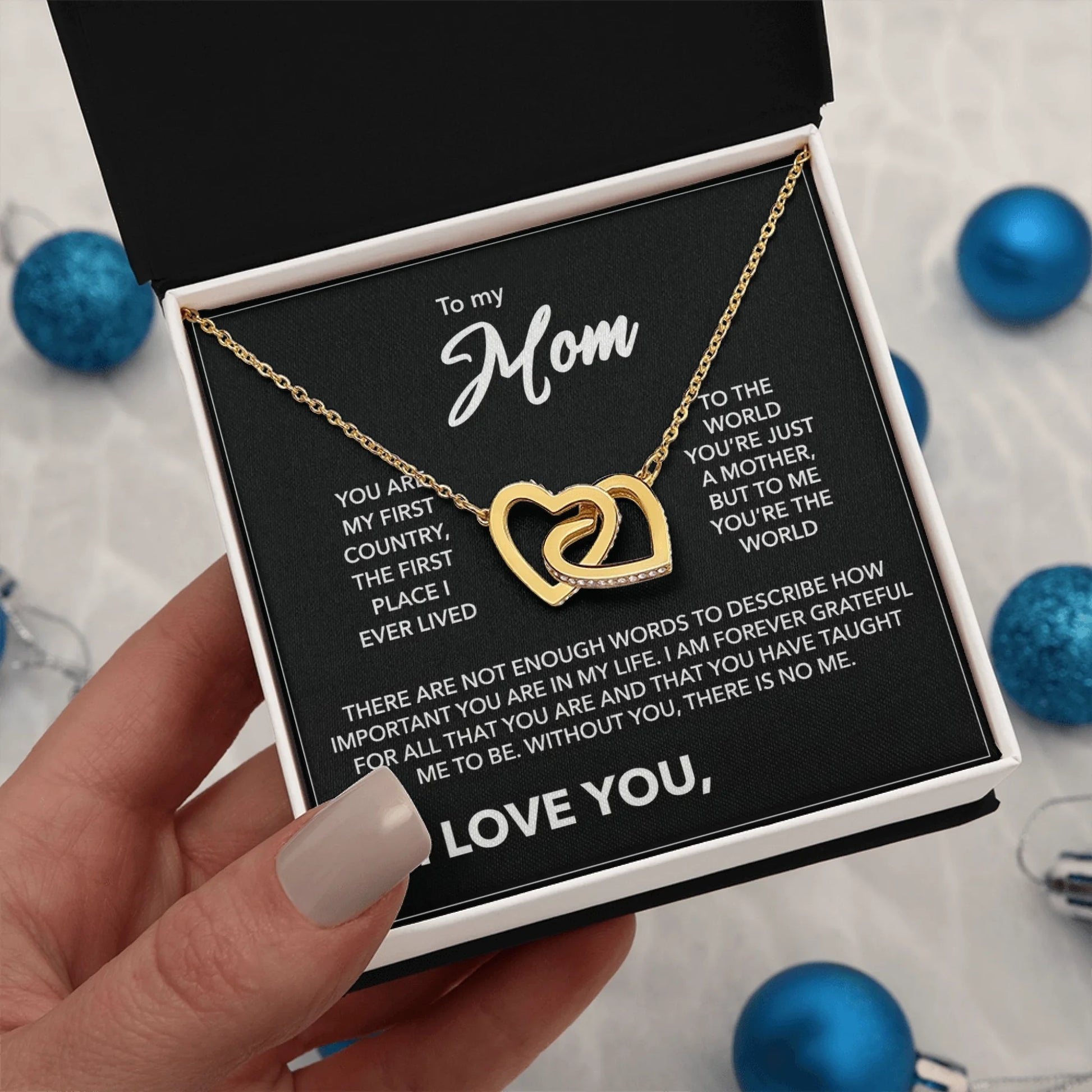 Interlocking Hearts Gold N1
