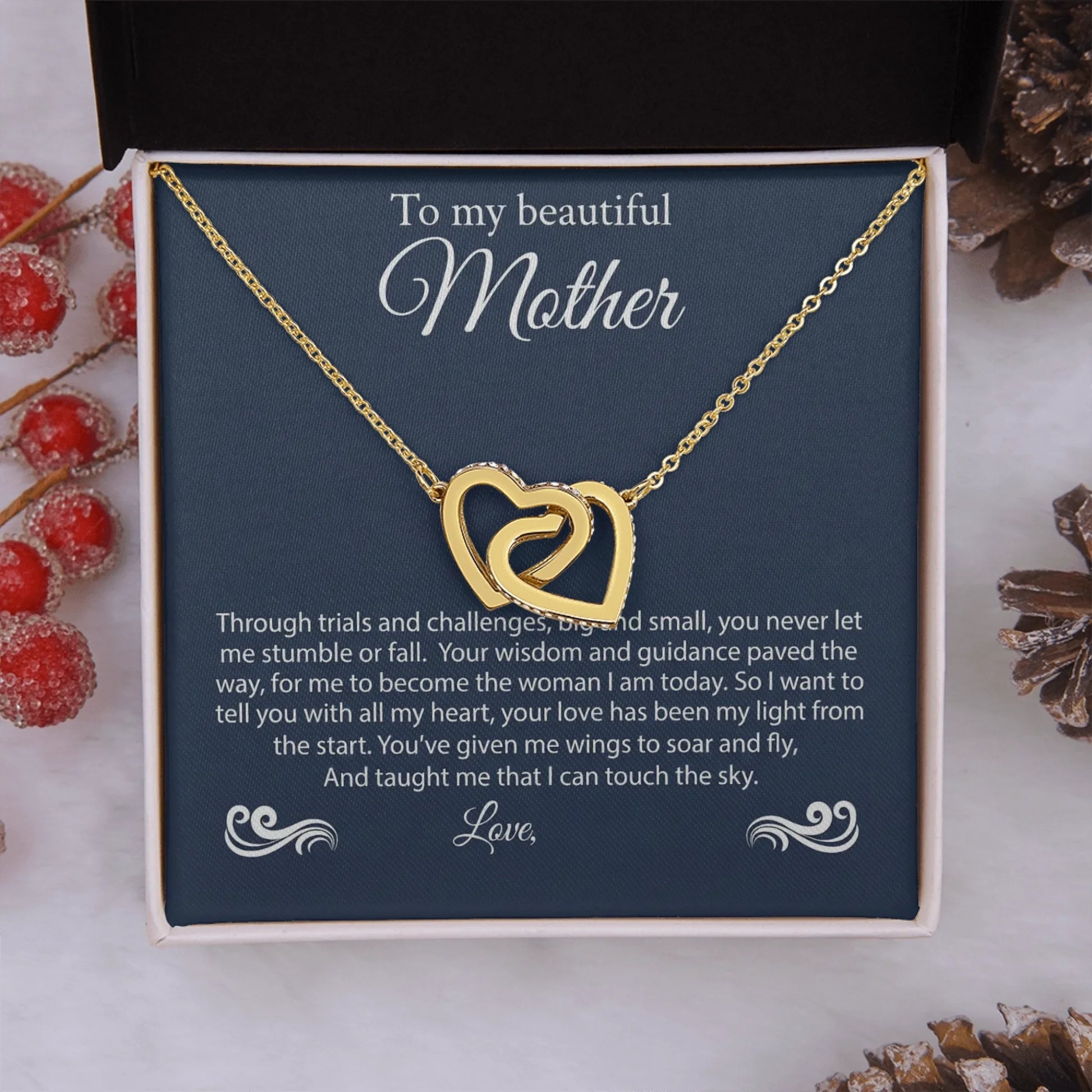 Interlocking Hearts Gold N5