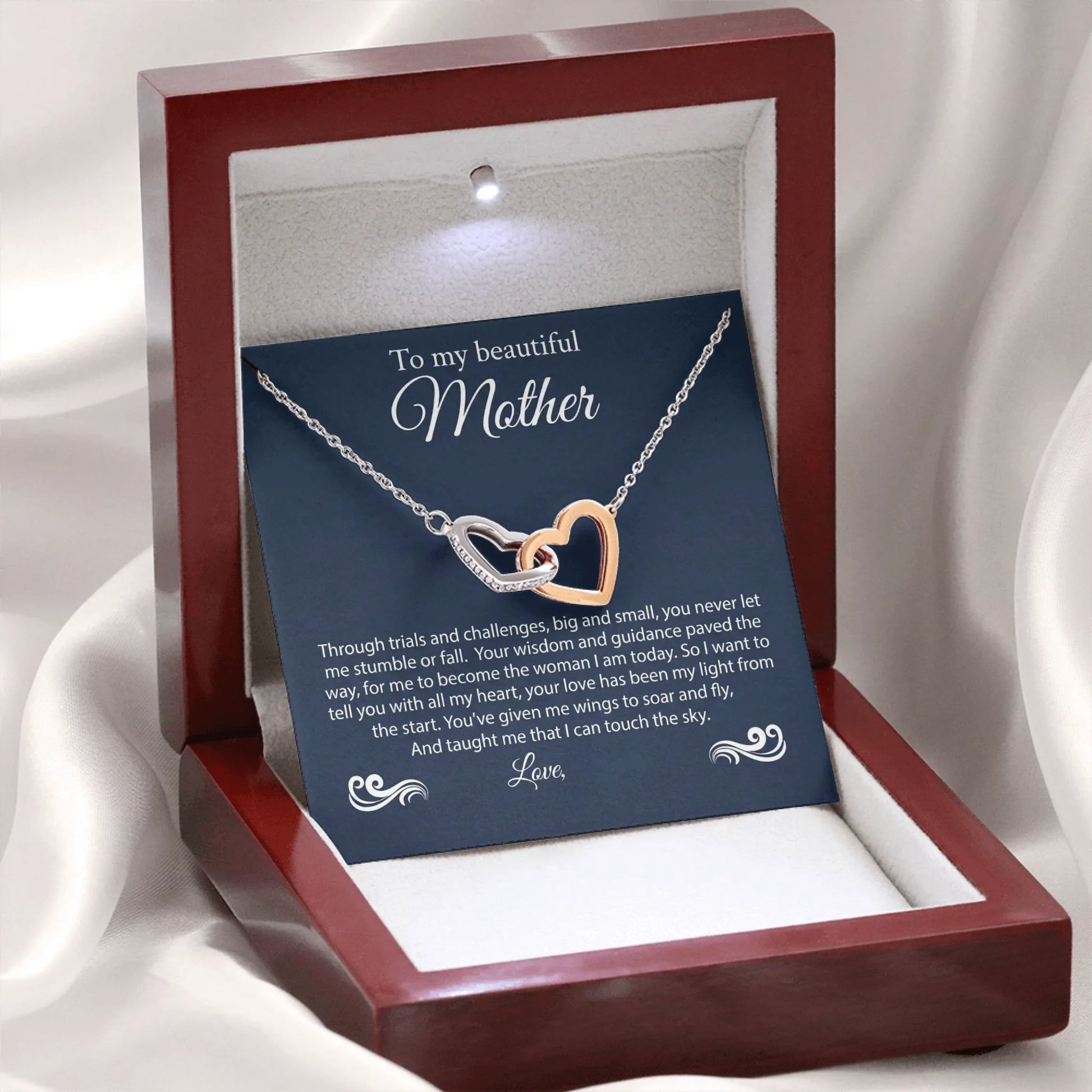 Interlocking Luxury Wood 2