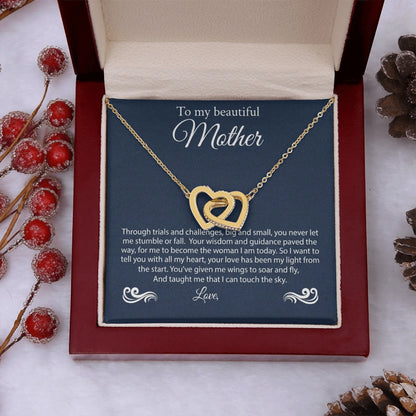 Interlocking Hearts Gold Lux N5