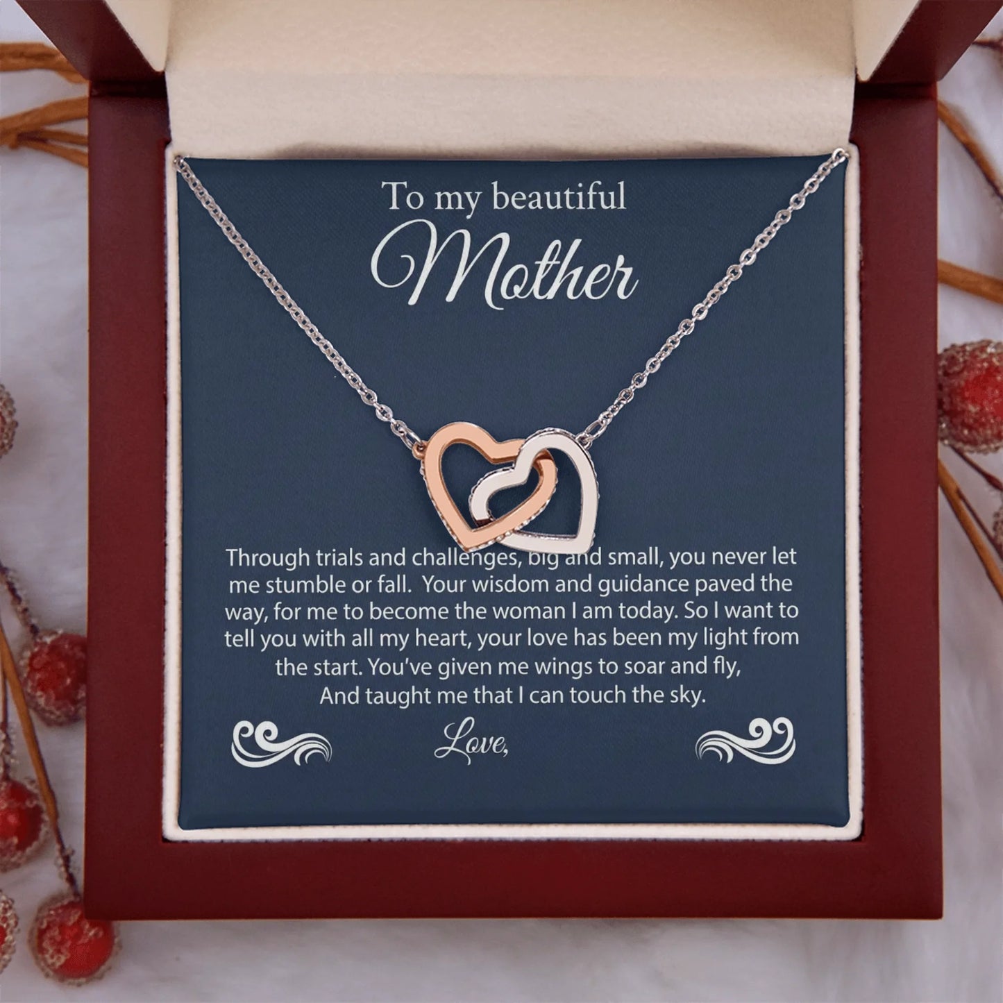 Interlocking Hearts Lux N9