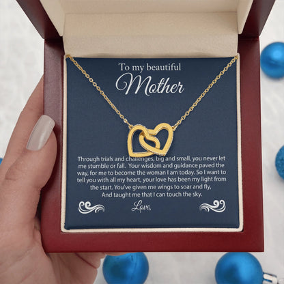 Interlocking Hearts Gold Lux N2