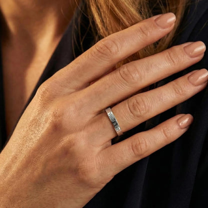 Silver Women's Ring 2