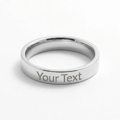 Engraved Women's Silver