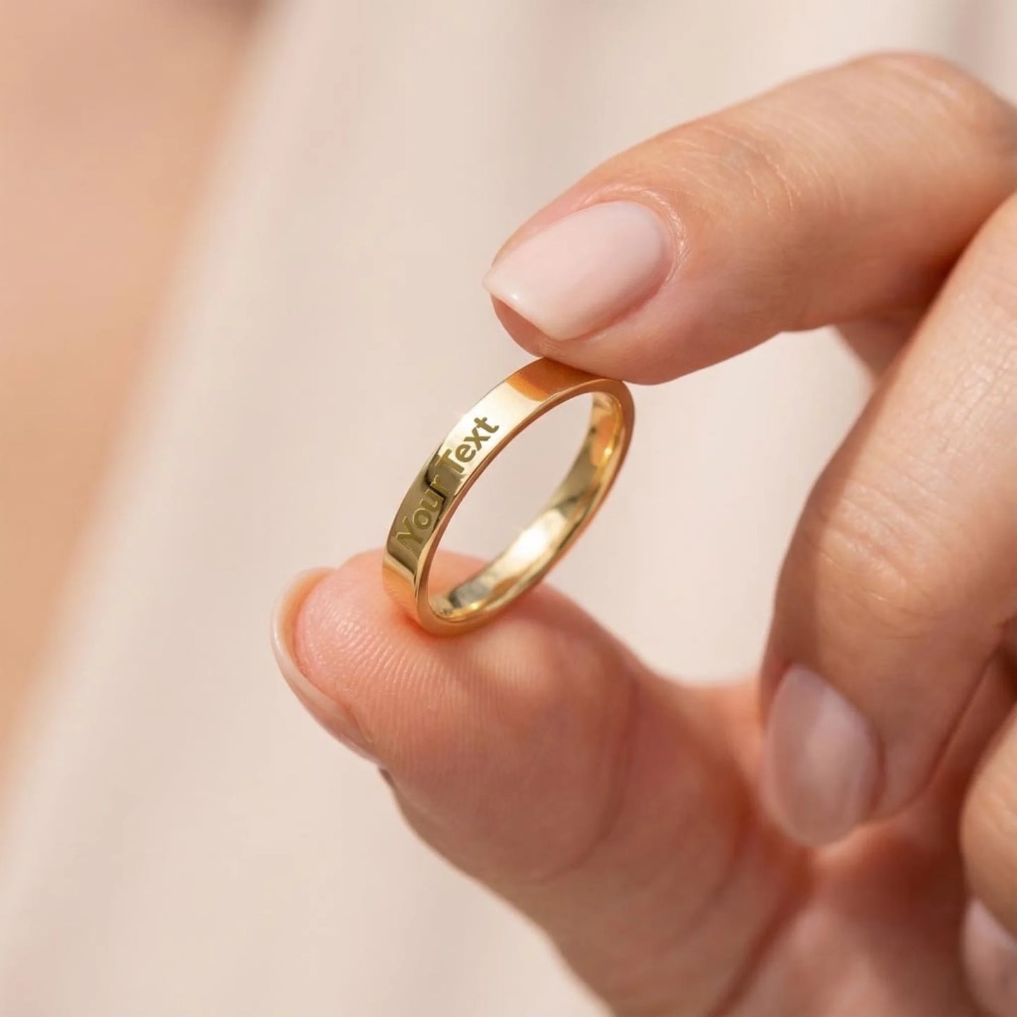 Gold Women's Ring 5