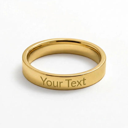 Women's gold ring
