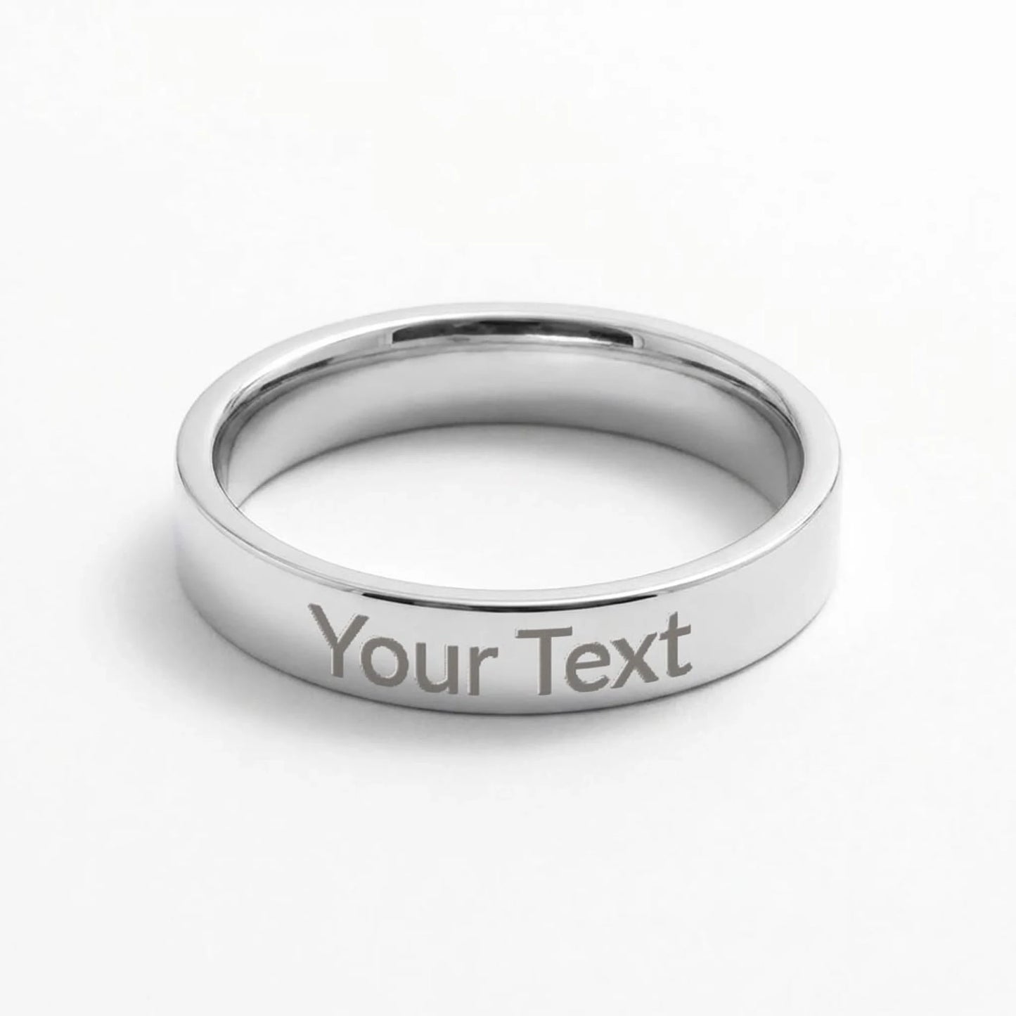 Engraved Women's Silver