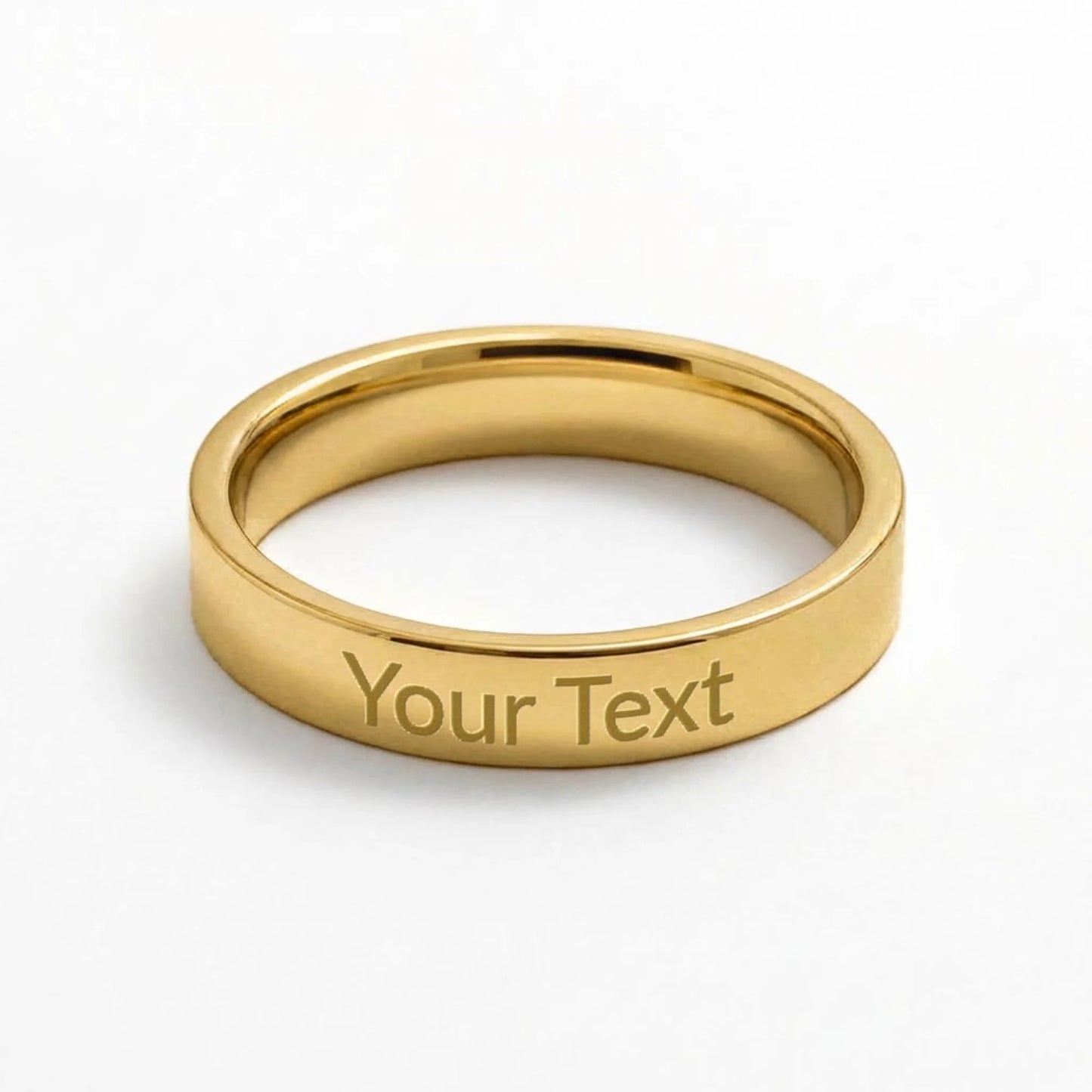 Women's gold ring