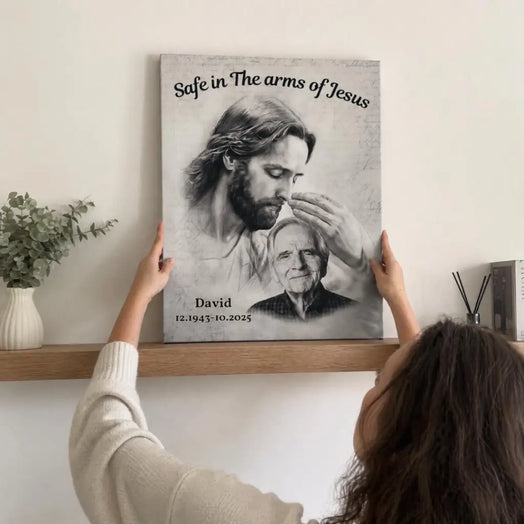 Personalized Memorial Canvas 