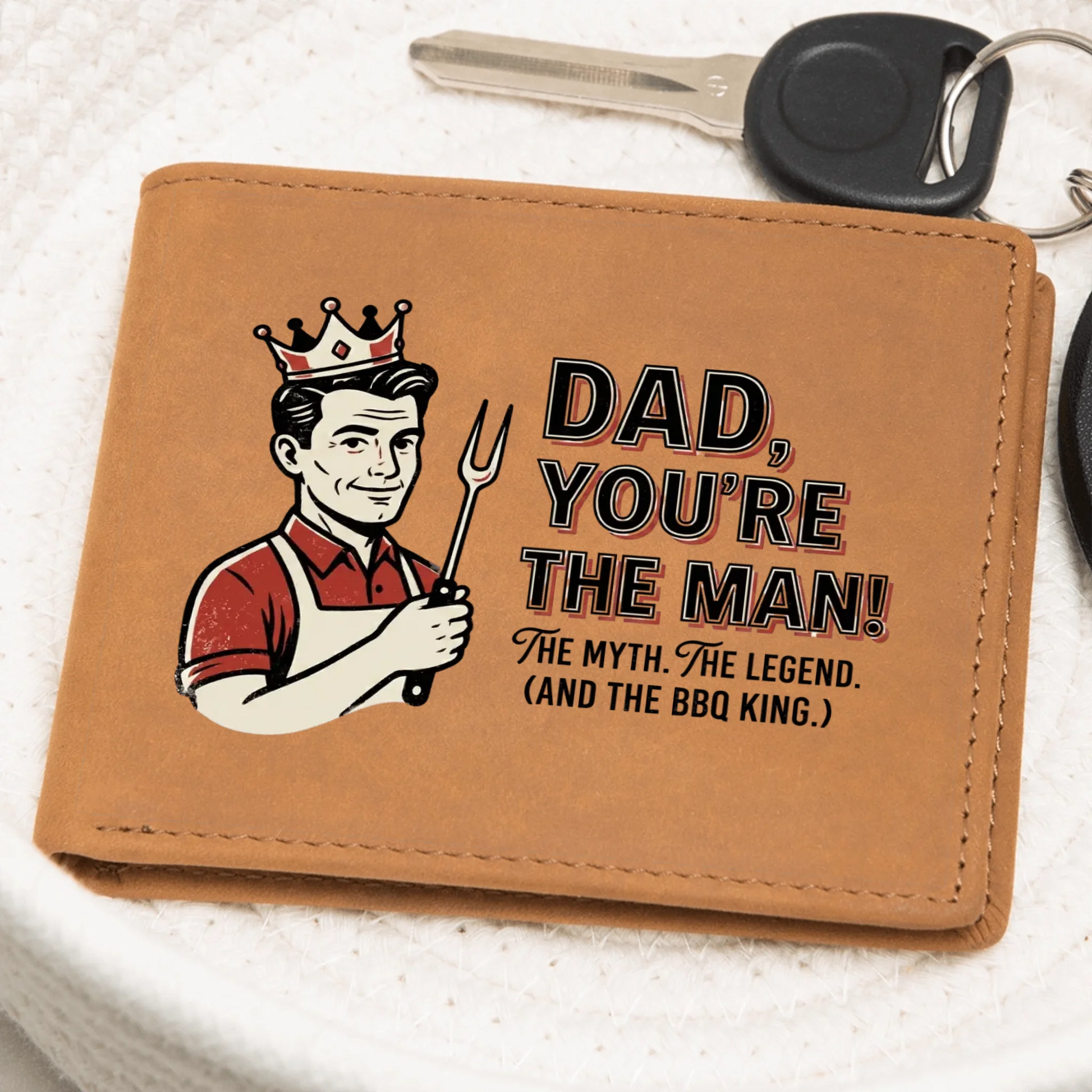 Leather Wallet lifestyle 10