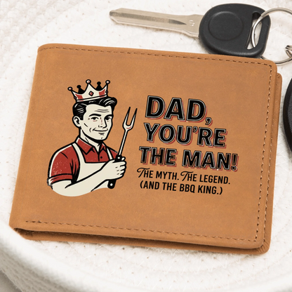 Leather Wallet lifestyle 10