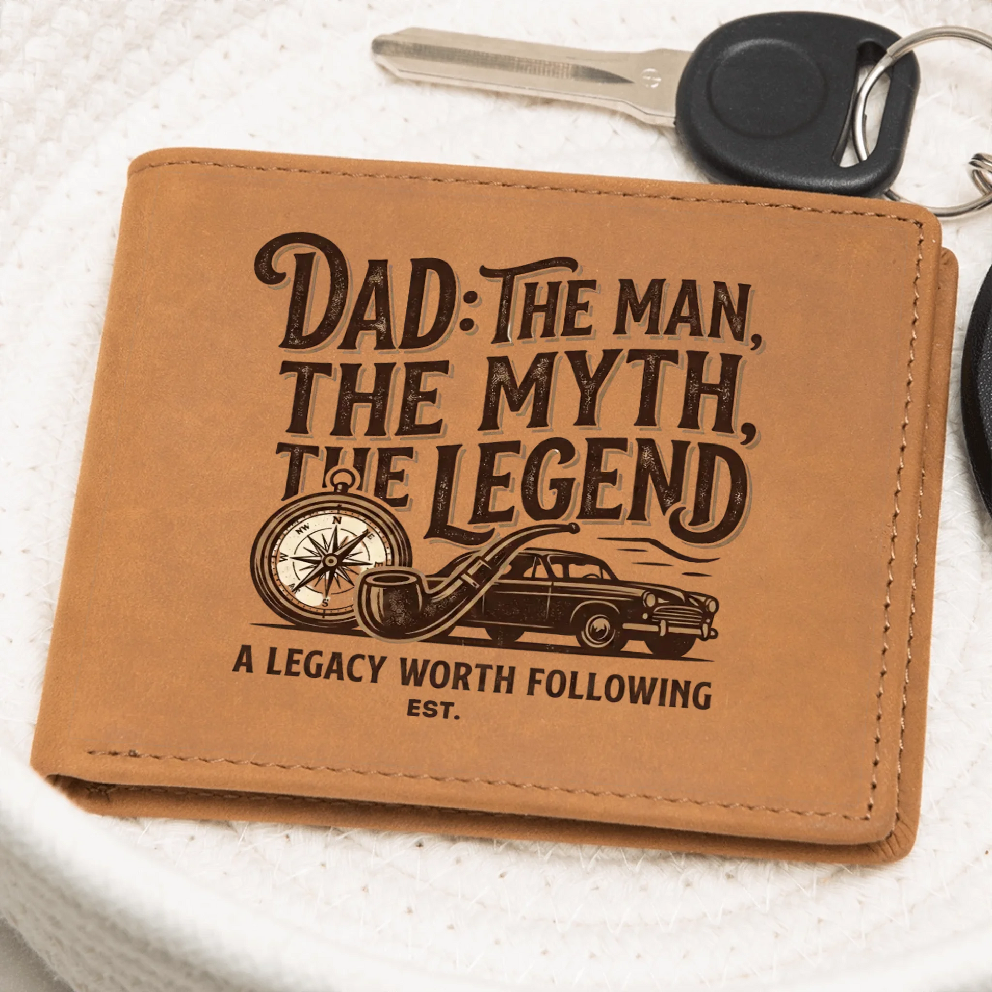 Leather Wallet lifestyle 10