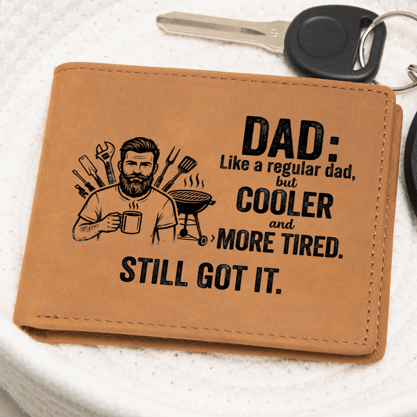 Leather Wallet lifestyle 10