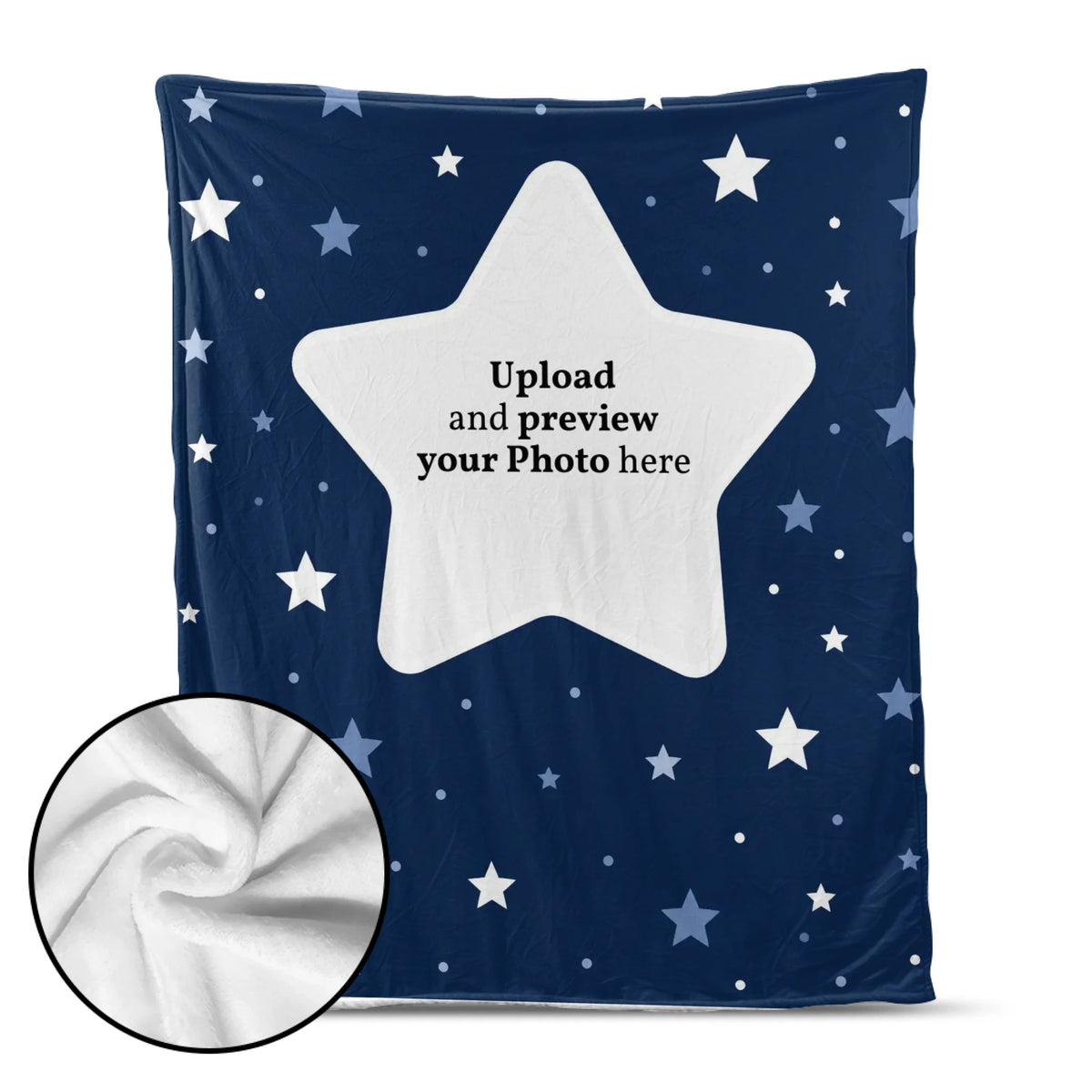 Little Star Blanket – Custom Baby Name Blanket